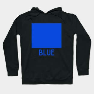Learn Your Colours - Blue Hoodie